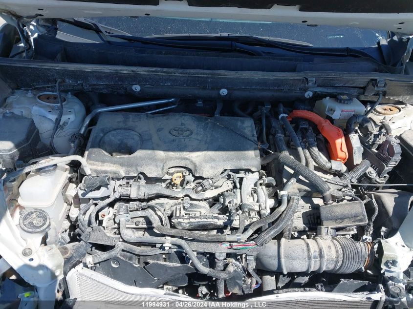 2020 Toyota Rav4 Xle/Xse VIN: 2T3RWRFV2LW099675 Lot: 11994931