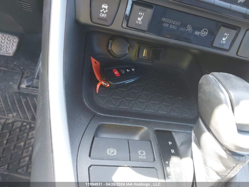 2020 Toyota Rav4 Xle/Xse VIN: 2T3RWRFV2LW099675 Lot: 11994931