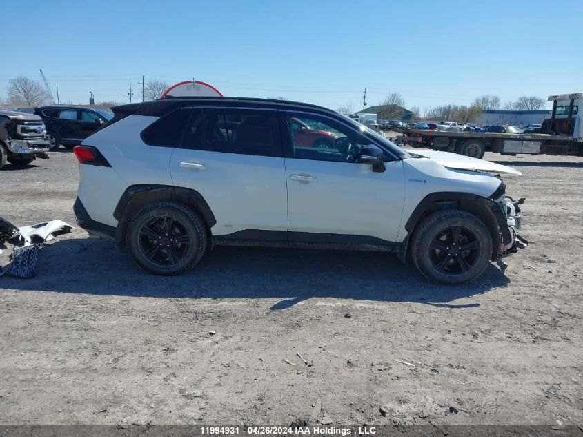 2020 Toyota Rav4 Xle/Xse VIN: 2T3RWRFV2LW099675 Lot: 11994931