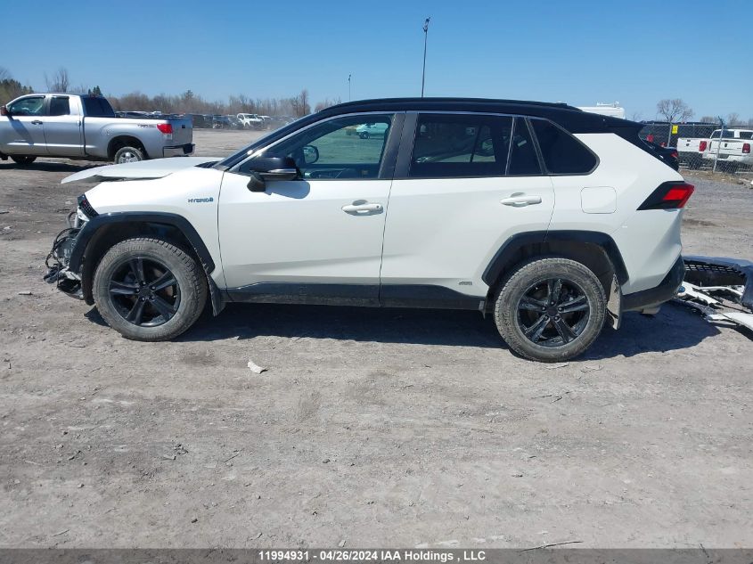 2020 Toyota Rav4 Xle/Xse VIN: 2T3RWRFV2LW099675 Lot: 11994931