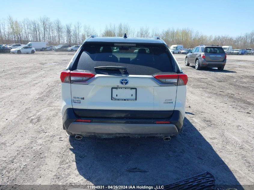 2020 Toyota Rav4 Xle/Xse VIN: 2T3RWRFV2LW099675 Lot: 11994931