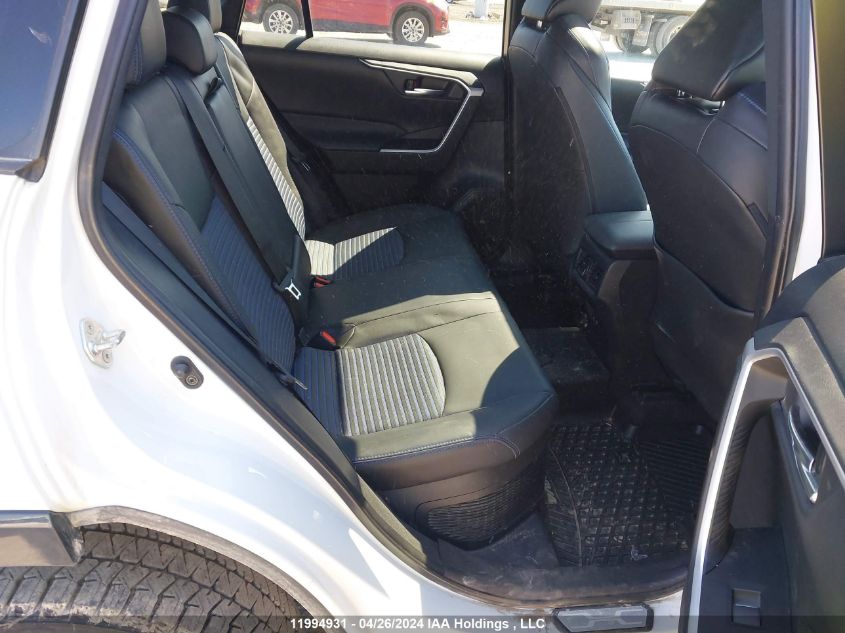 2020 Toyota Rav4 Xle/Xse VIN: 2T3RWRFV2LW099675 Lot: 11994931