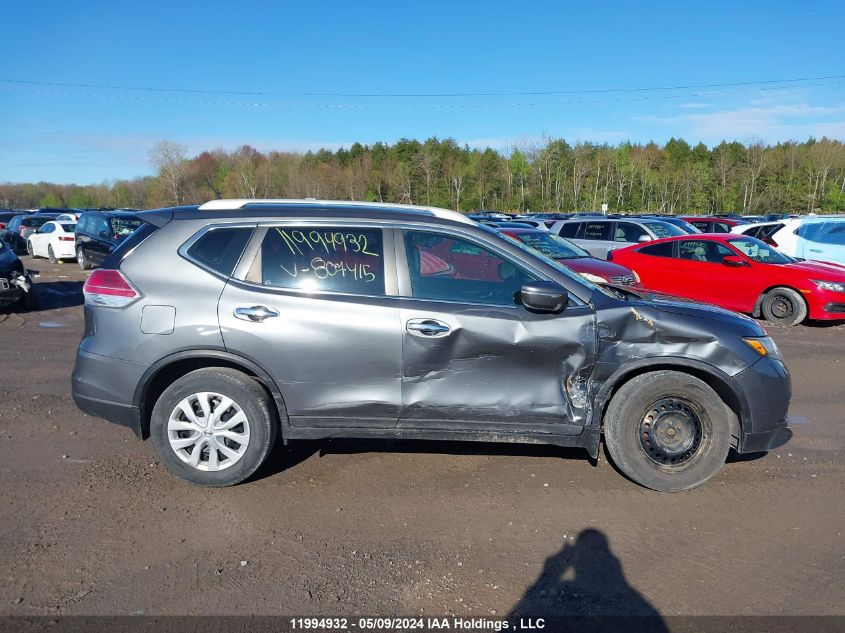 2015 Nissan Rogue S/Sl/Sv VIN: 5N1AT2MTXFC807415 Lot: 11994932