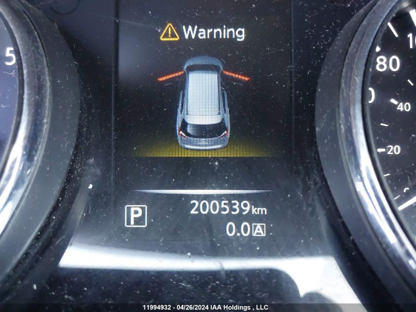 2015 Nissan Rogue S/Sl/Sv VIN: 5N1AT2MTXFC807415 Lot: 11994932