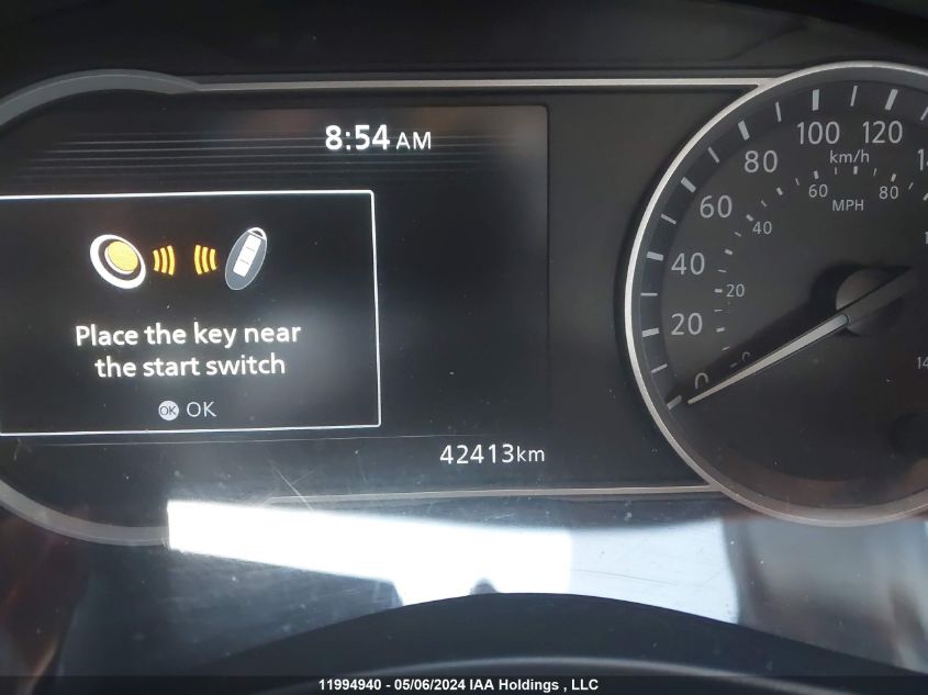 2020 Nissan Kicks VIN: 3N1CP5DV9LL555342 Lot: 11994940