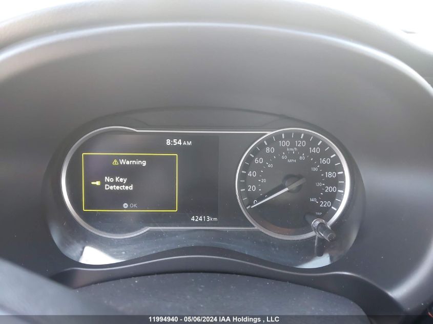 2020 Nissan Kicks VIN: 3N1CP5DV9LL555342 Lot: 11994940