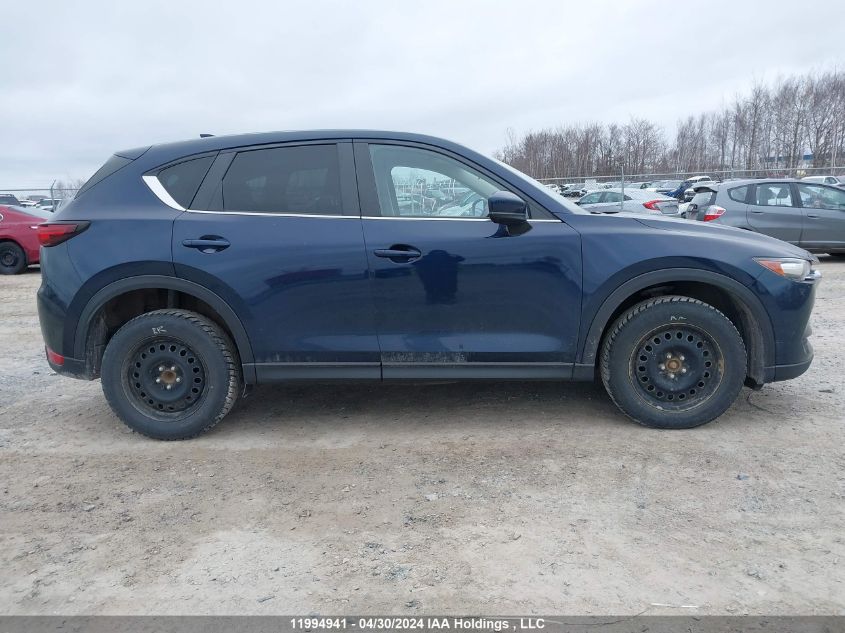 2017 Mazda Cx-5 Sport VIN: JM3KFABL9H0148283 Lot: 11994941