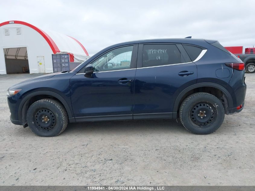 2017 Mazda Cx-5 Sport VIN: JM3KFABL9H0148283 Lot: 11994941