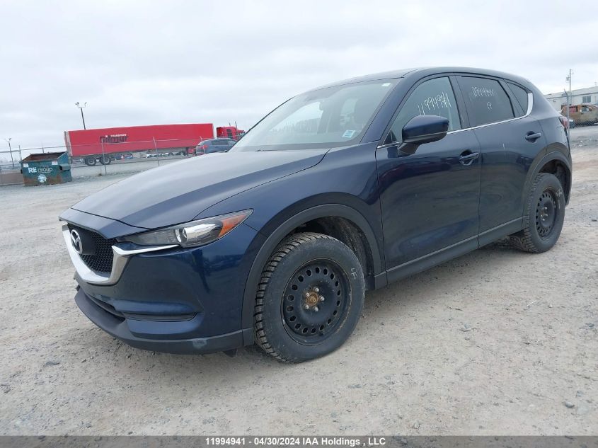 2017 Mazda Cx-5 Sport VIN: JM3KFABL9H0148283 Lot: 11994941