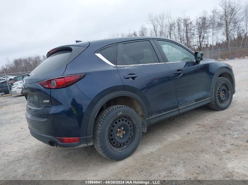 2017 Mazda Cx-5 Sport VIN: JM3KFABL9H0148283 Lot: 11994941