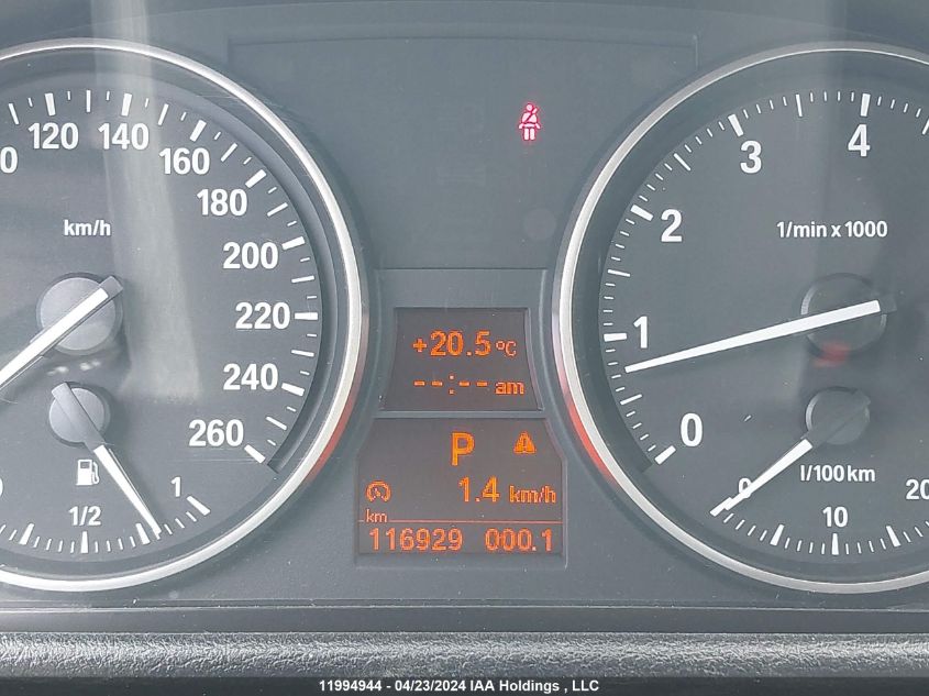 2015 BMW X1 xDrive28I VIN: WBAVL1C59FVY28101 Lot: 11994944