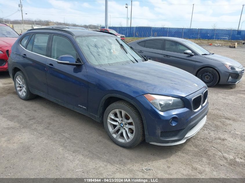 2015 BMW X1 xDrive28I VIN: WBAVL1C59FVY28101 Lot: 11994944