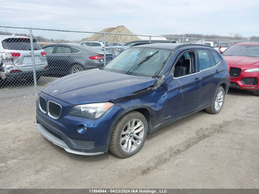 2015 BMW X1 xDrive28I VIN: WBAVL1C59FVY28101 Lot: 11994944