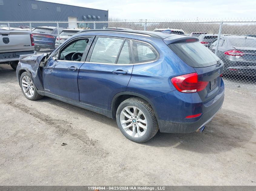 2015 BMW X1 xDrive28I VIN: WBAVL1C59FVY28101 Lot: 11994944