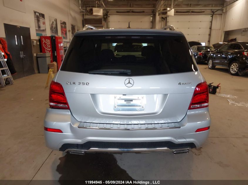 2015 Mercedes-Benz Glk 350 4Matic VIN: WDCGG8JB9FG353470 Lot: 11994945