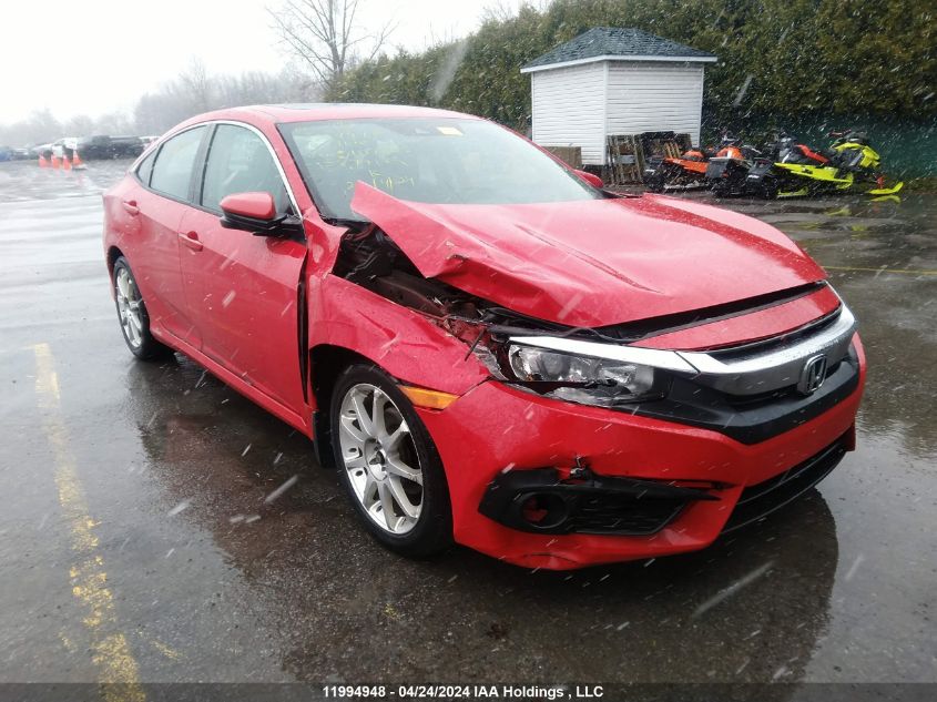 2017 Honda Civic Sedan VIN: 2HGFC1F49HH107865 Lot: 11994948