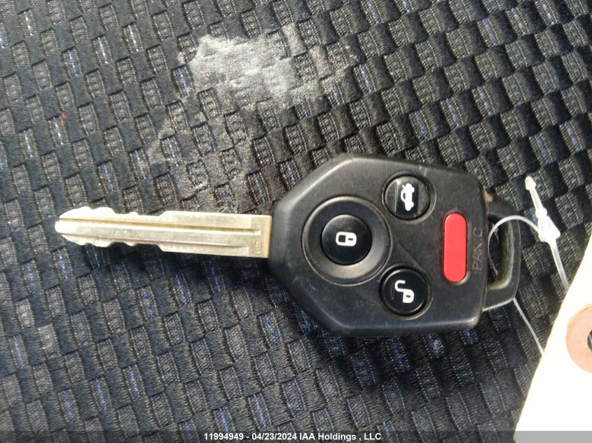 2017 Subaru Forester 2.5I Premium VIN: JF2SJEDC7HH492256 Lot: 11994949