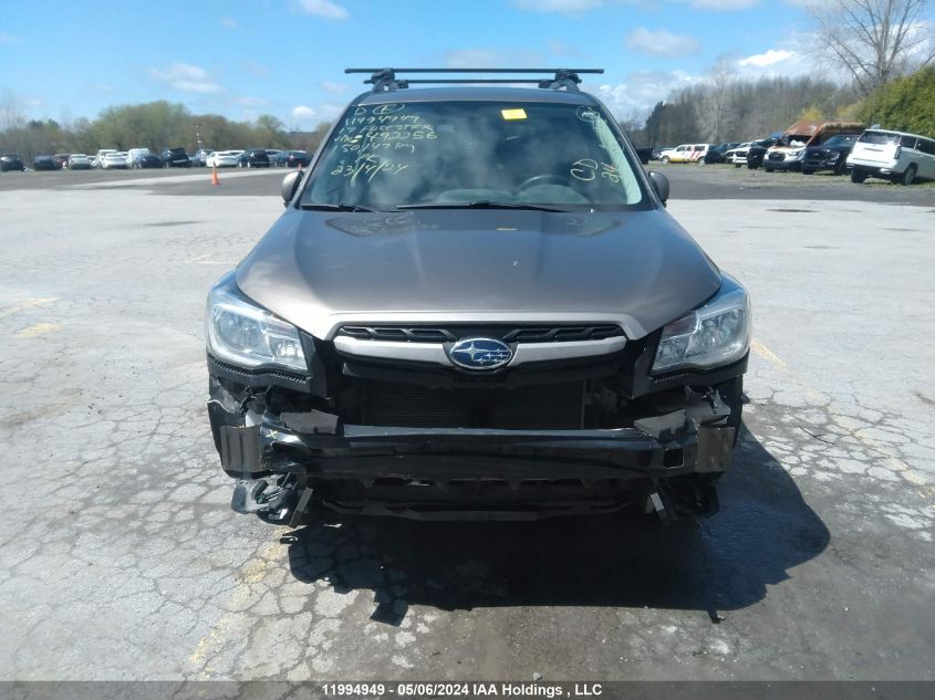 2017 Subaru Forester 2.5I Premium VIN: JF2SJEDC7HH492256 Lot: 11994949