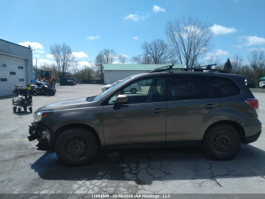 2017 Subaru Forester 2.5I Premium VIN: JF2SJEDC7HH492256 Lot: 11994949