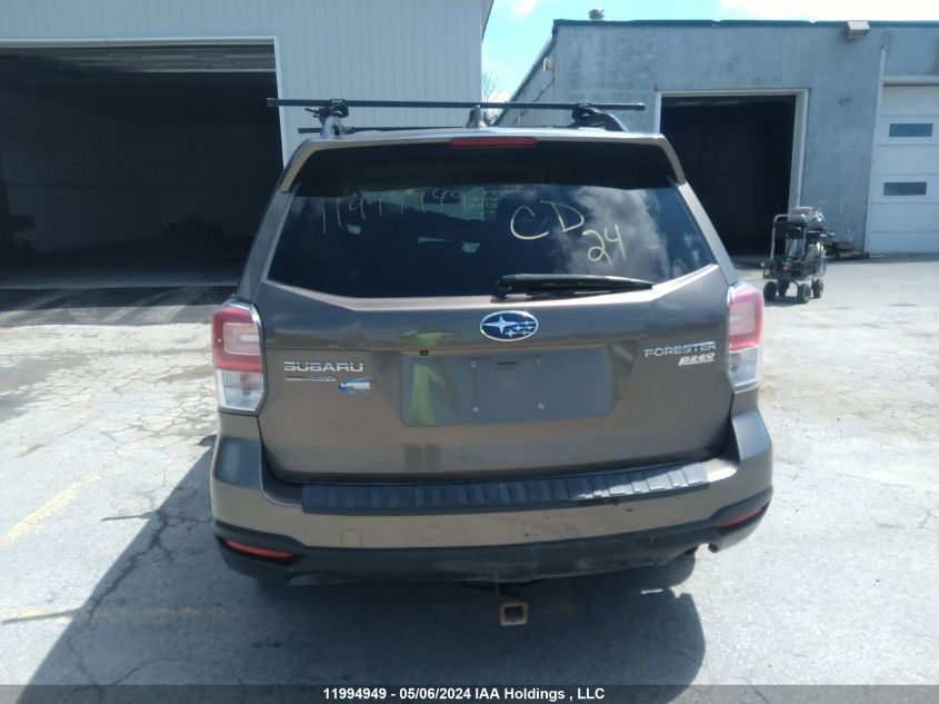 2017 Subaru Forester 2.5I Premium VIN: JF2SJEDC7HH492256 Lot: 11994949