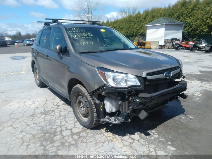 2017 Subaru Forester 2.5I Premium VIN: JF2SJEDC7HH492256 Lot: 11994949