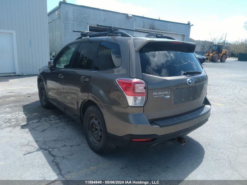 2017 Subaru Forester 2.5I Premium VIN: JF2SJEDC7HH492256 Lot: 11994949