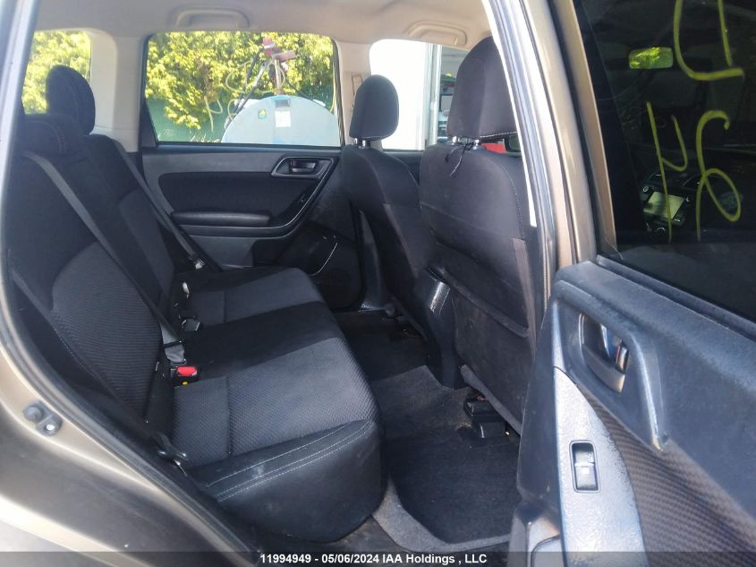 2017 Subaru Forester 2.5I Premium VIN: JF2SJEDC7HH492256 Lot: 11994949