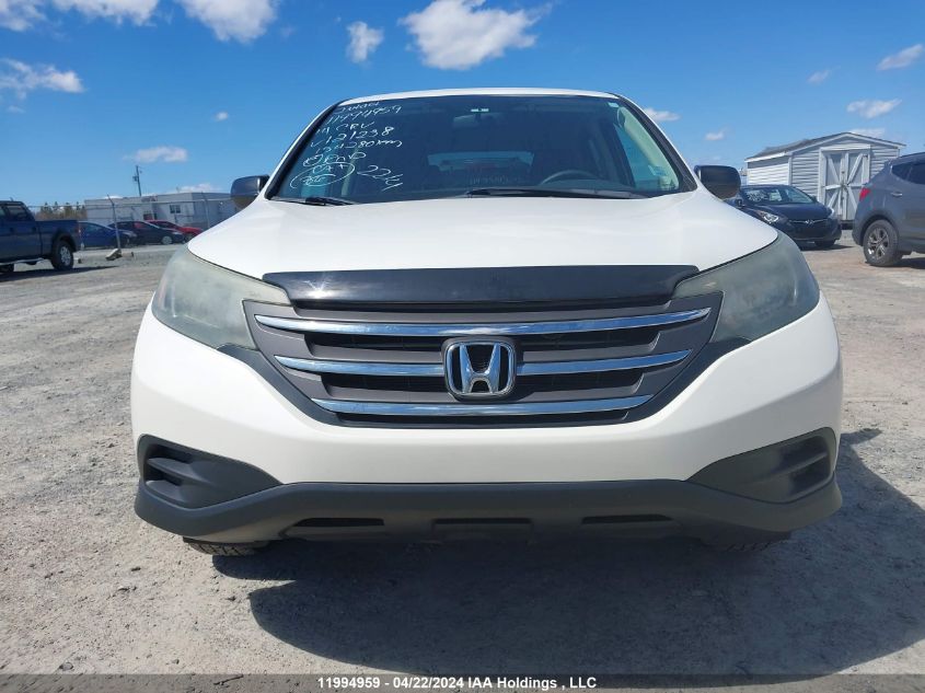 2014 Honda Cr-V VIN: 2HKRM4H36EH121238 Lot: 11994959