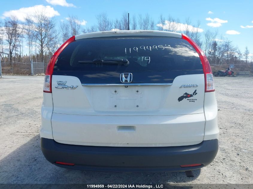 2014 Honda Cr-V VIN: 2HKRM4H36EH121238 Lot: 11994959