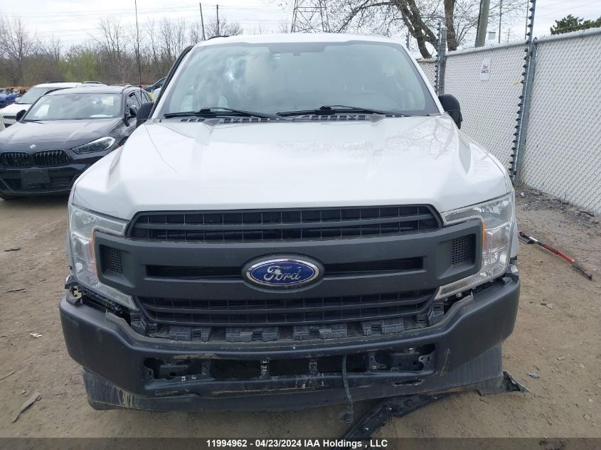 2018 Ford F150 VIN: 1FTMF1CB3JKF64475 Lot: 11994962