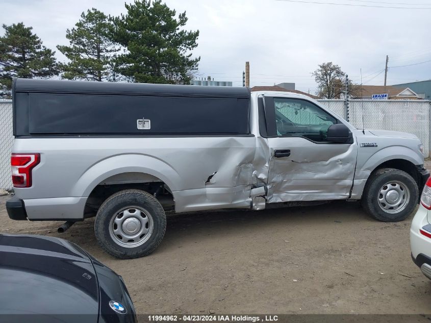 2018 Ford F150 VIN: 1FTMF1CB3JKF64475 Lot: 11994962