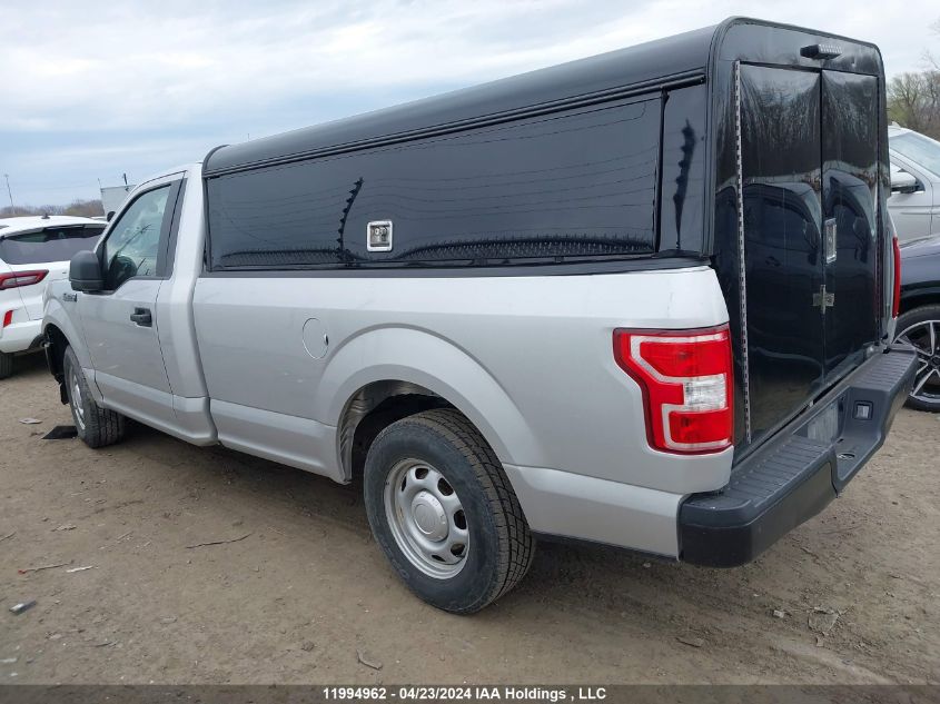 2018 Ford F150 VIN: 1FTMF1CB3JKF64475 Lot: 11994962