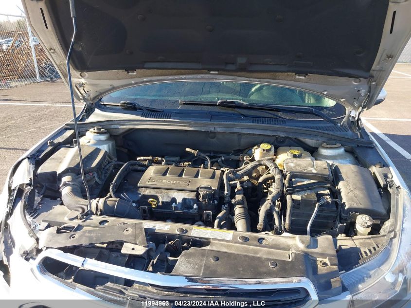 2015 Chevrolet Cruze VIN: 1G1PC5SB7F7280882 Lot: 11994963