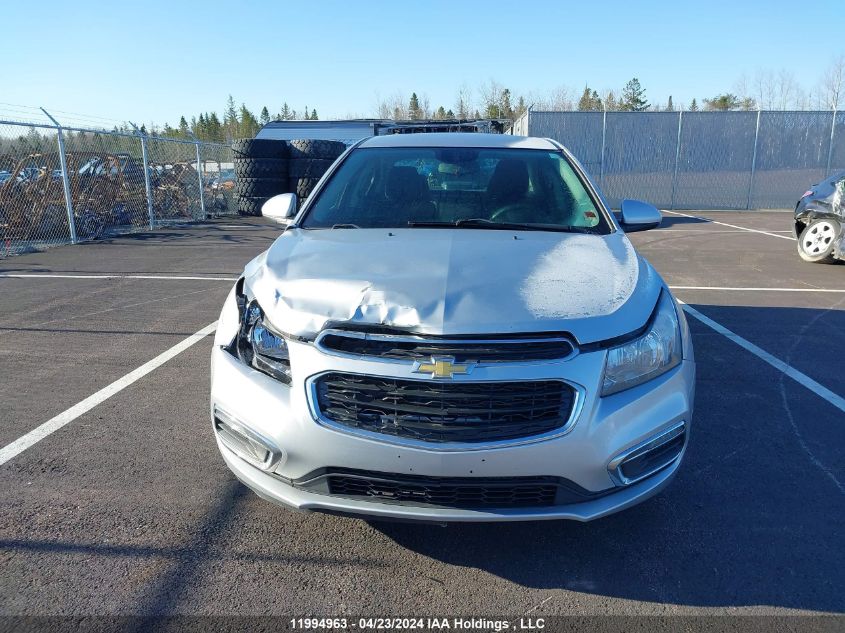 2015 Chevrolet Cruze VIN: 1G1PC5SB7F7280882 Lot: 11994963