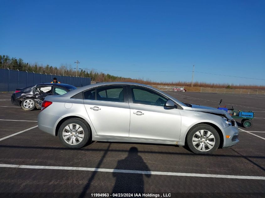 2015 Chevrolet Cruze VIN: 1G1PC5SB7F7280882 Lot: 11994963