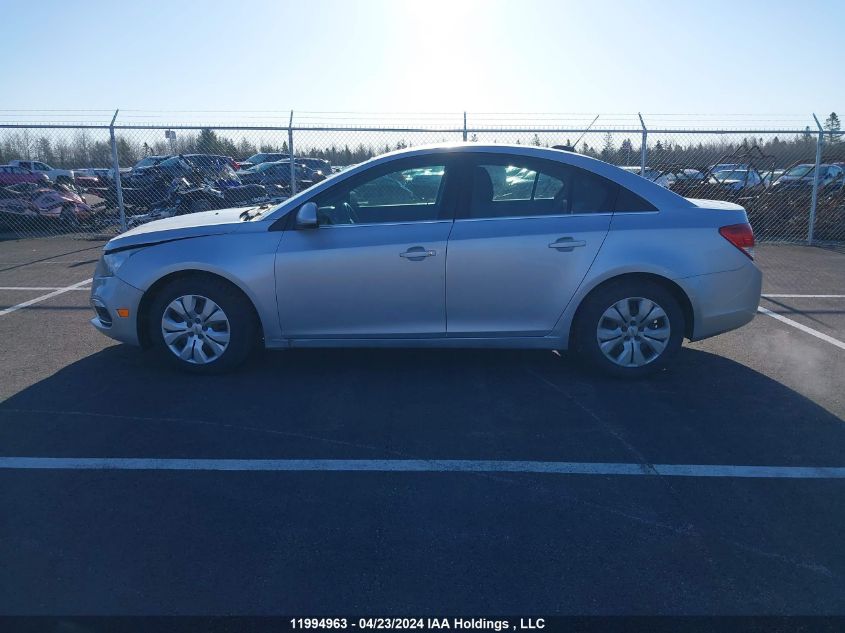 2015 Chevrolet Cruze VIN: 1G1PC5SB7F7280882 Lot: 11994963