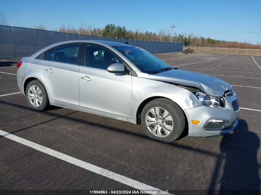 2015 Chevrolet Cruze VIN: 1G1PC5SB7F7280882 Lot: 11994963