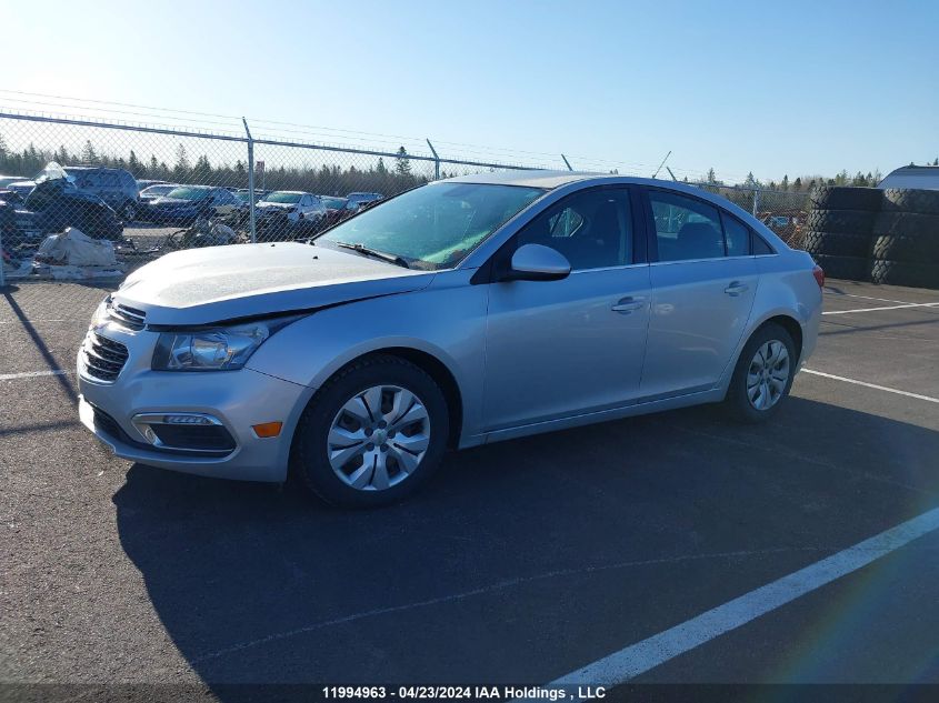 2015 Chevrolet Cruze VIN: 1G1PC5SB7F7280882 Lot: 11994963