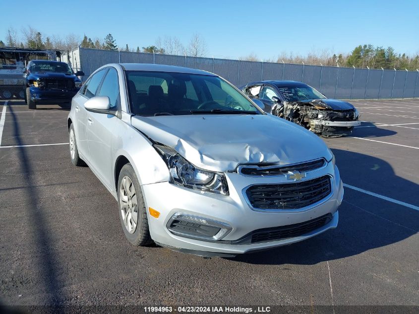 2015 Chevrolet Cruze VIN: 1G1PC5SB7F7280882 Lot: 11994963