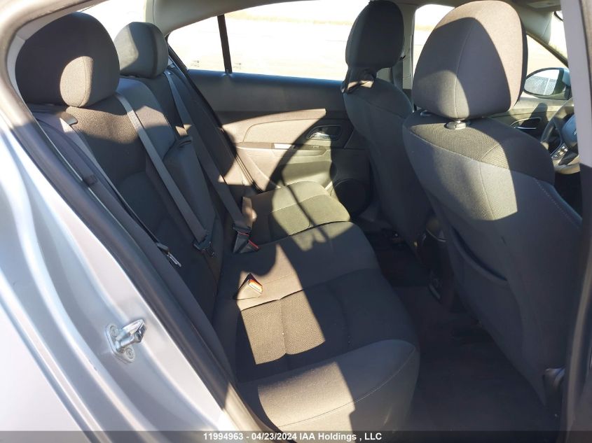 2015 Chevrolet Cruze VIN: 1G1PC5SB7F7280882 Lot: 11994963