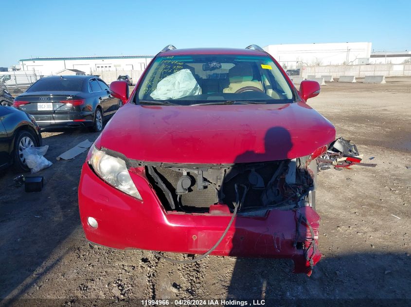 2010 Lexus Rx 350 VIN: JTJBK1BA7A2414684 Lot: 11994966