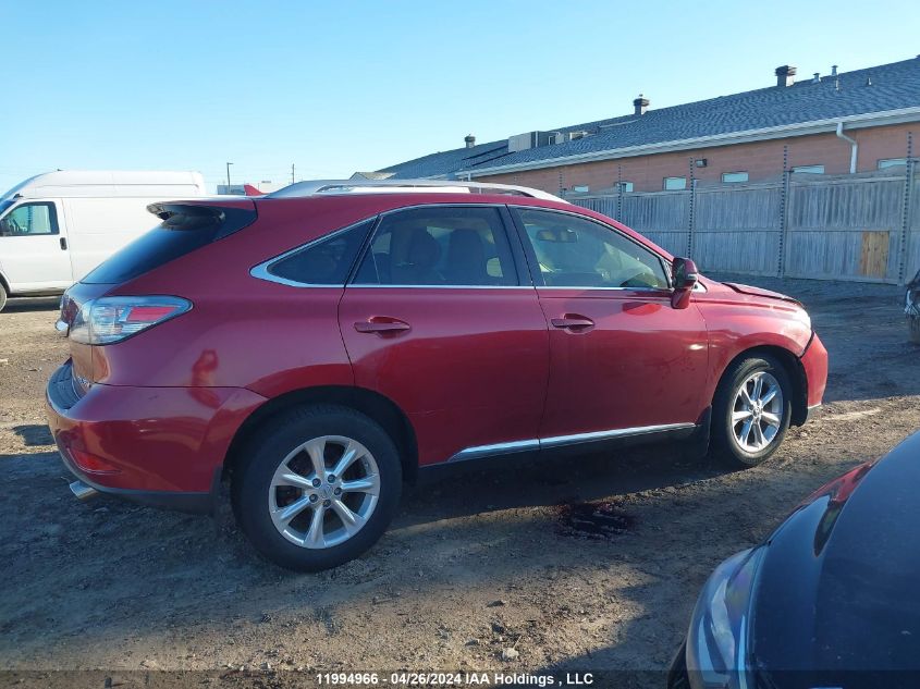 2010 Lexus Rx 350 VIN: JTJBK1BA7A2414684 Lot: 11994966