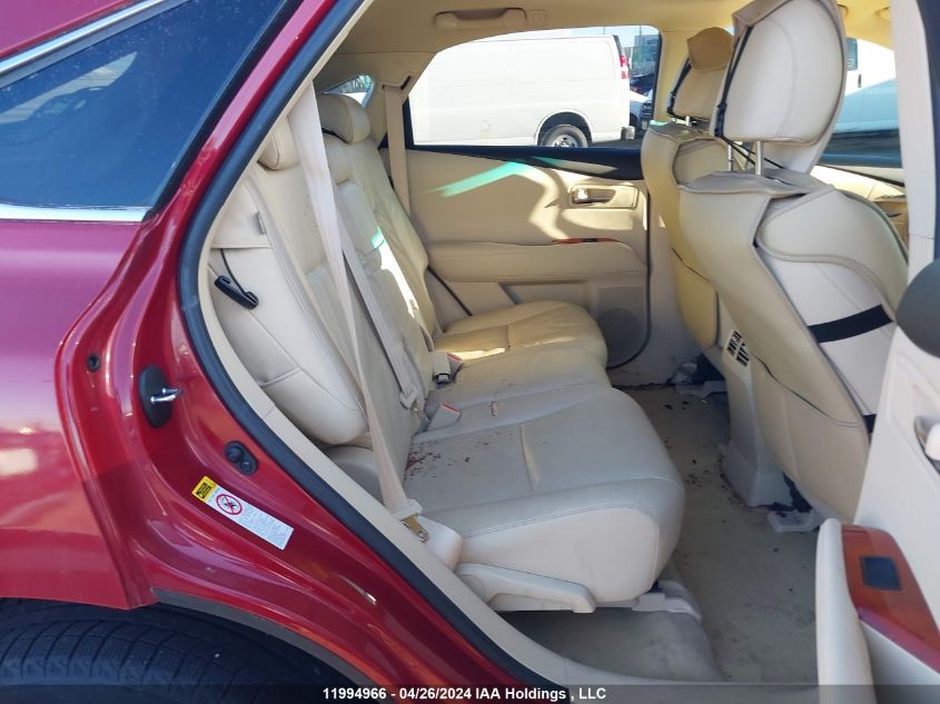 2010 Lexus Rx 350 VIN: JTJBK1BA7A2414684 Lot: 11994966