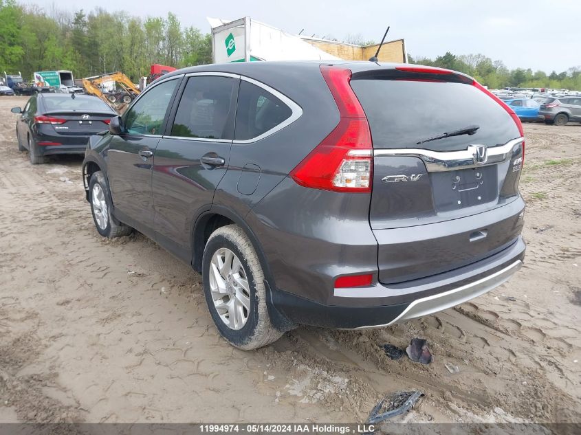 2016 Honda Cr-V VIN: 2HKRM4H41GH132305 Lot: 11994974