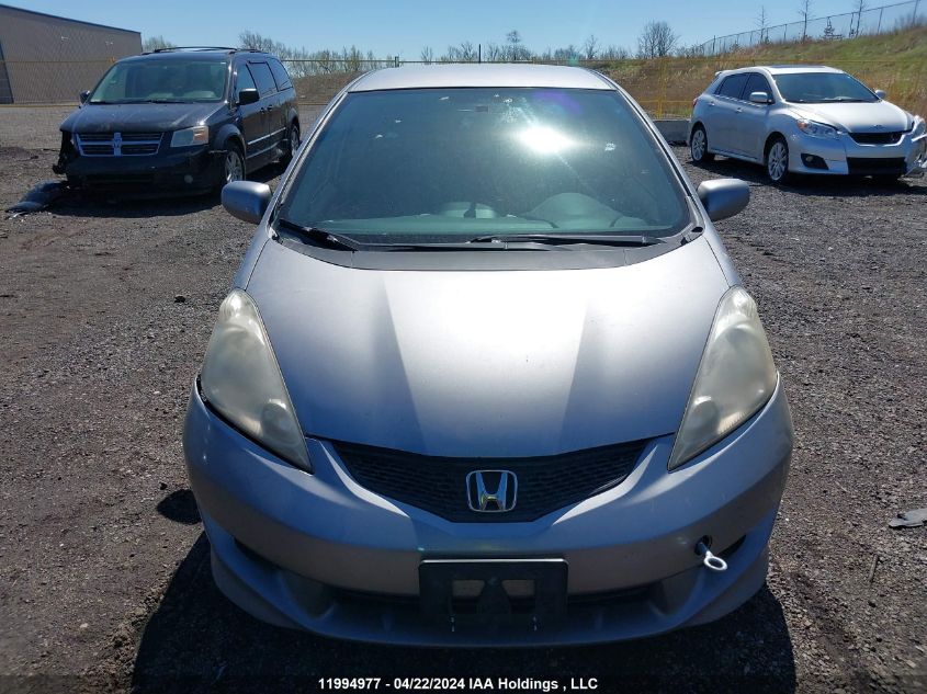 JHMGE87849S804490 2009 Honda Fit