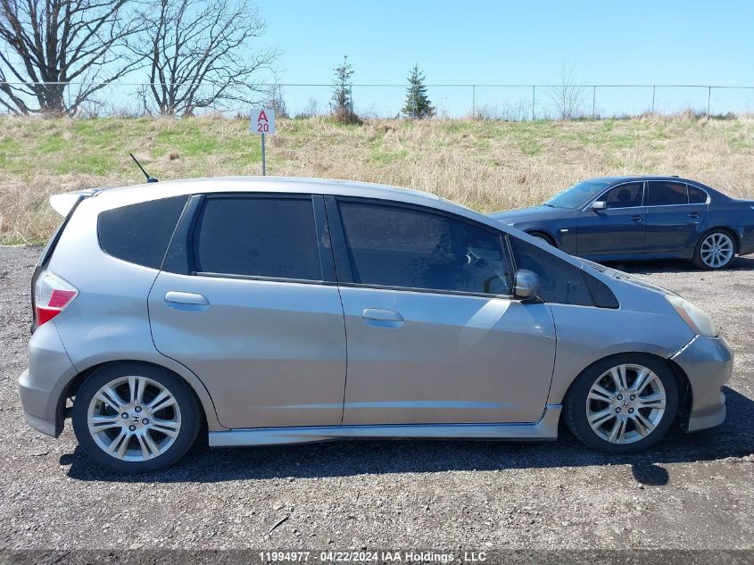 JHMGE87849S804490 2009 Honda Fit