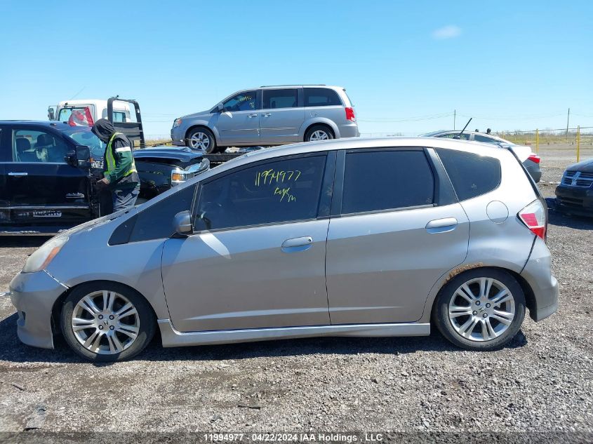 JHMGE87849S804490 2009 Honda Fit