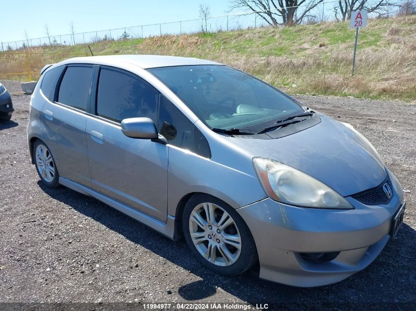 JHMGE87849S804490 2009 Honda Fit