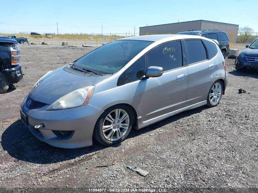 JHMGE87849S804490 2009 Honda Fit