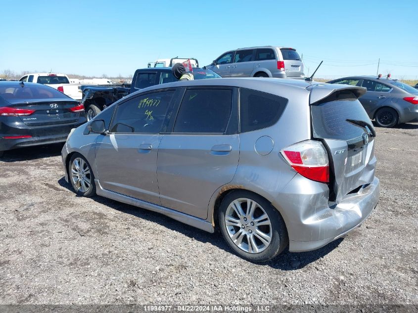 2009 Honda Fit VIN: JHMGE87849S804490 Lot: 50685064